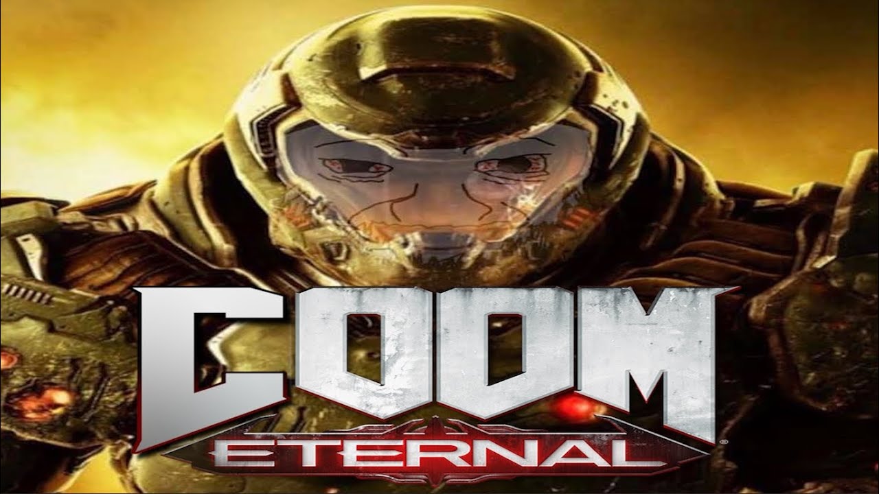 0 replied. Doom Eternal Ancient Gods Part 2. Светлое будущее Doom 2016. Doom Eternal Gachimuchi.